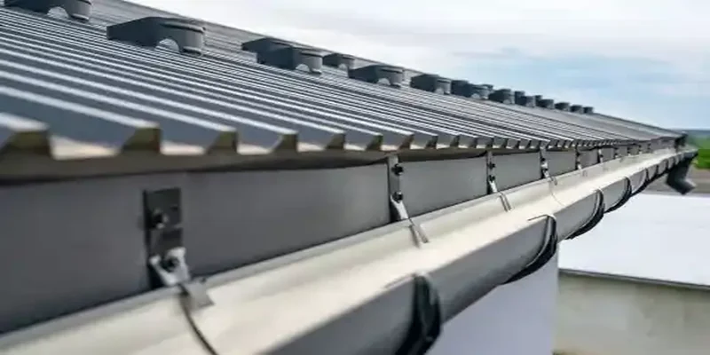 remplacement et installation de gouttières PVC aluminium à Moutier Rozeille